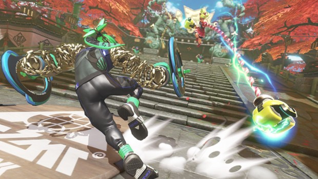 Arms (Bild: Nintendo)